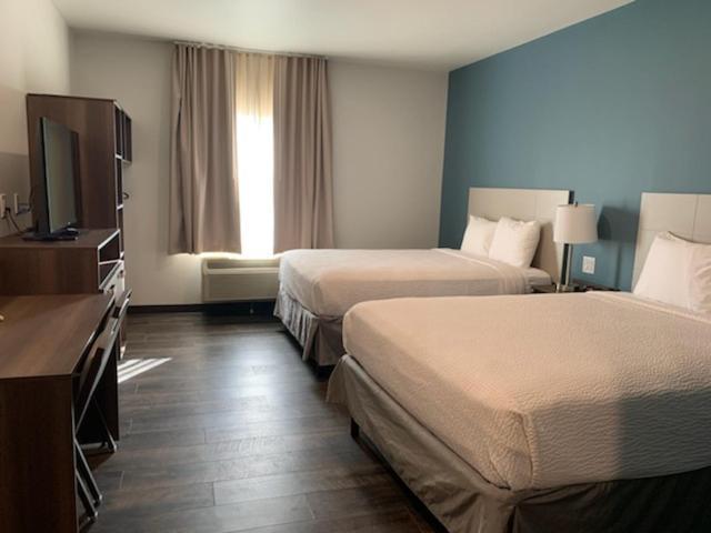 Candlewood Suites Pecos By Ihg エクステリア 写真